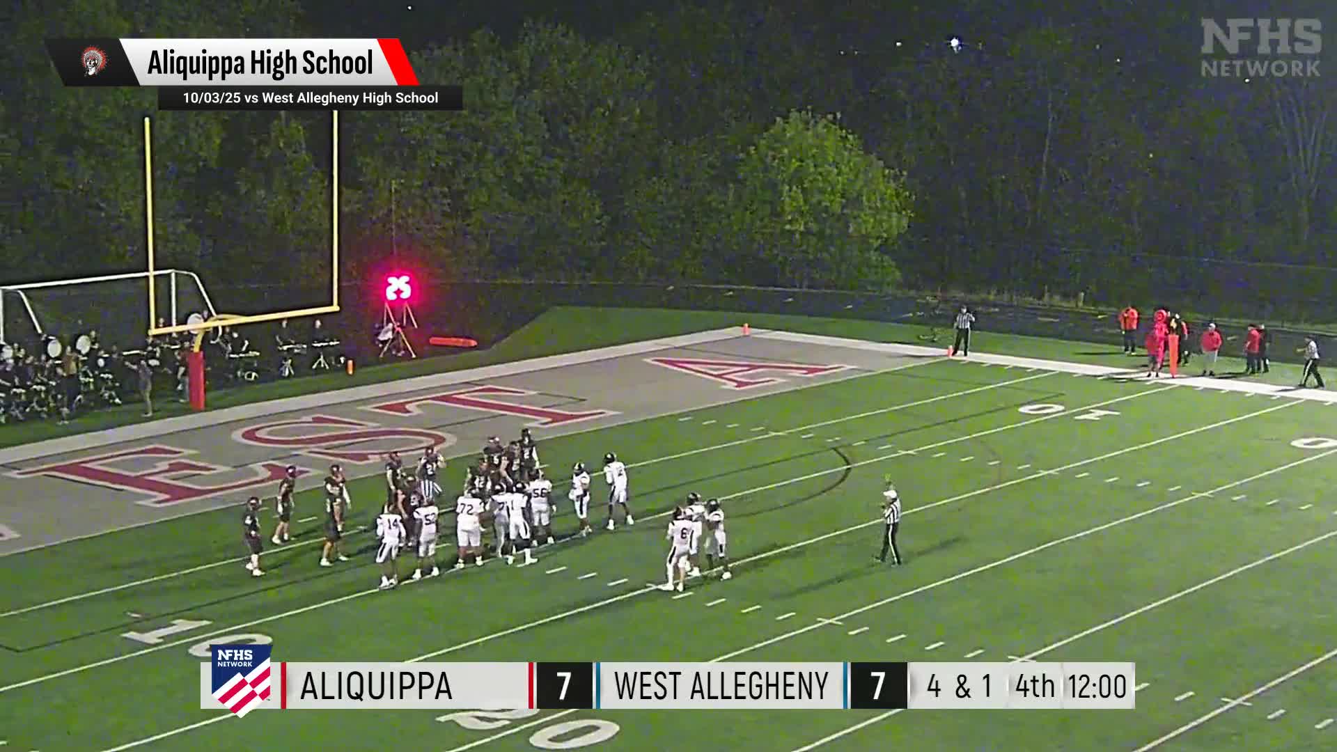 Football Recap: Twin Valley Takes Down Aliquippa in a Playoff Battle + How To Watch