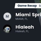 Football Game Preview: Hialeah Thoroughbreds vs. Dr. Krop Lightning