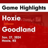 Goodland piles up the points against Burlington