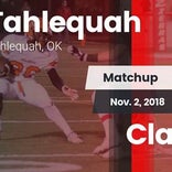 Football Game Recap: Tahlequah vs. Claremore