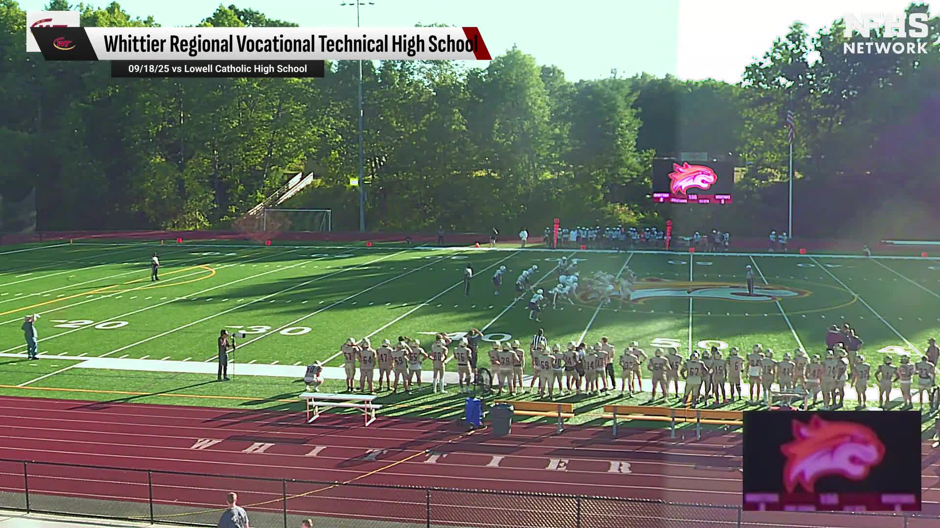 Football Game Preview: Whittier RVT Wildcats vs. Greater Lawrence Tech Reggies