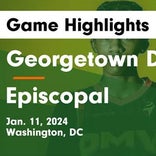 Georgetown Day piles up the points against DC International