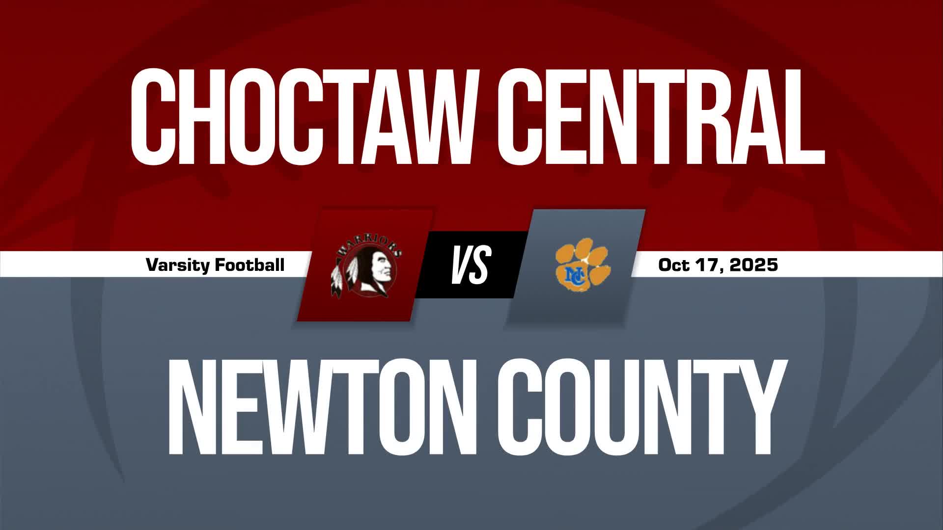 Football Game Preview: Choctaw Central Warriors vs. Forest Bearcats + Official Tickets