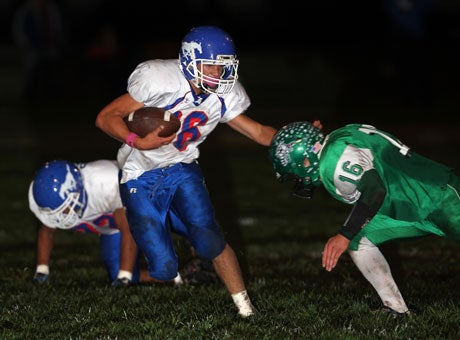 Derek Murphy and St. Vincent de Paul leap into the No. 8 spot in NorCal Division IV.