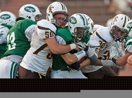 St. Francis has played a tough schedule that makes up for a .500 record.