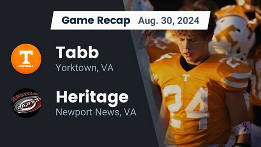 Football Game Preview: Tabb on Home-Turf