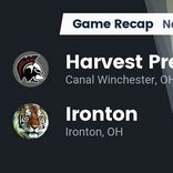 Football Game Recap: Harvest Prep Warriors vs. Ironton Fighting Tigers