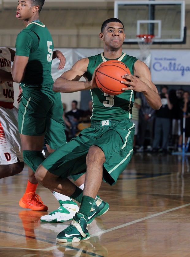 Jalen Hudson, St. Mary's-St. Vincent