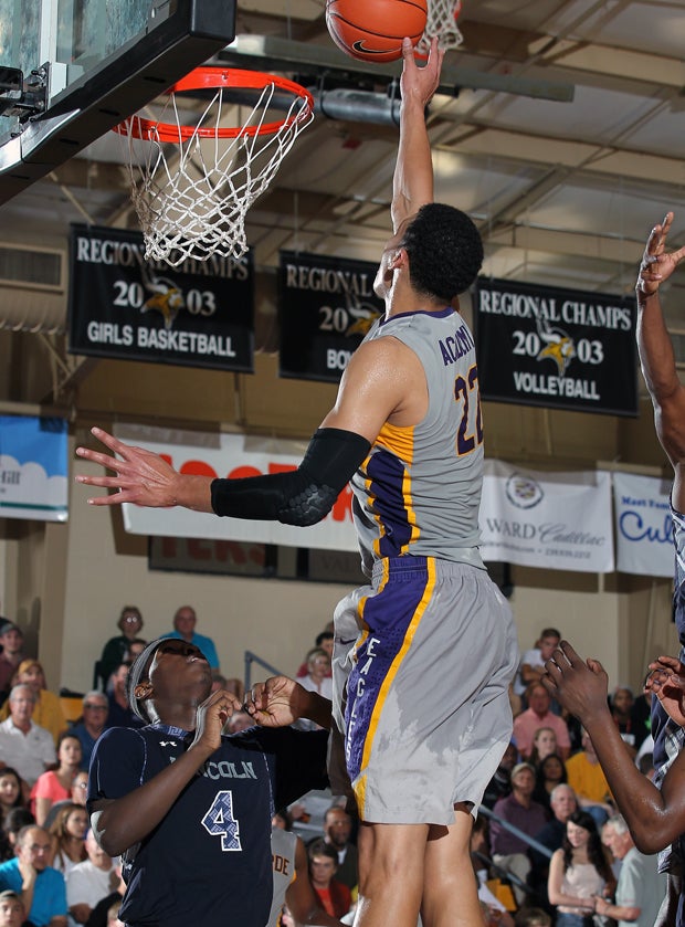 Ben Simmons, Montverde