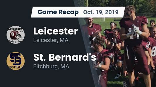 Football Game Recap: St. Bernard's Central Catholic vs. Sutton/Douglas