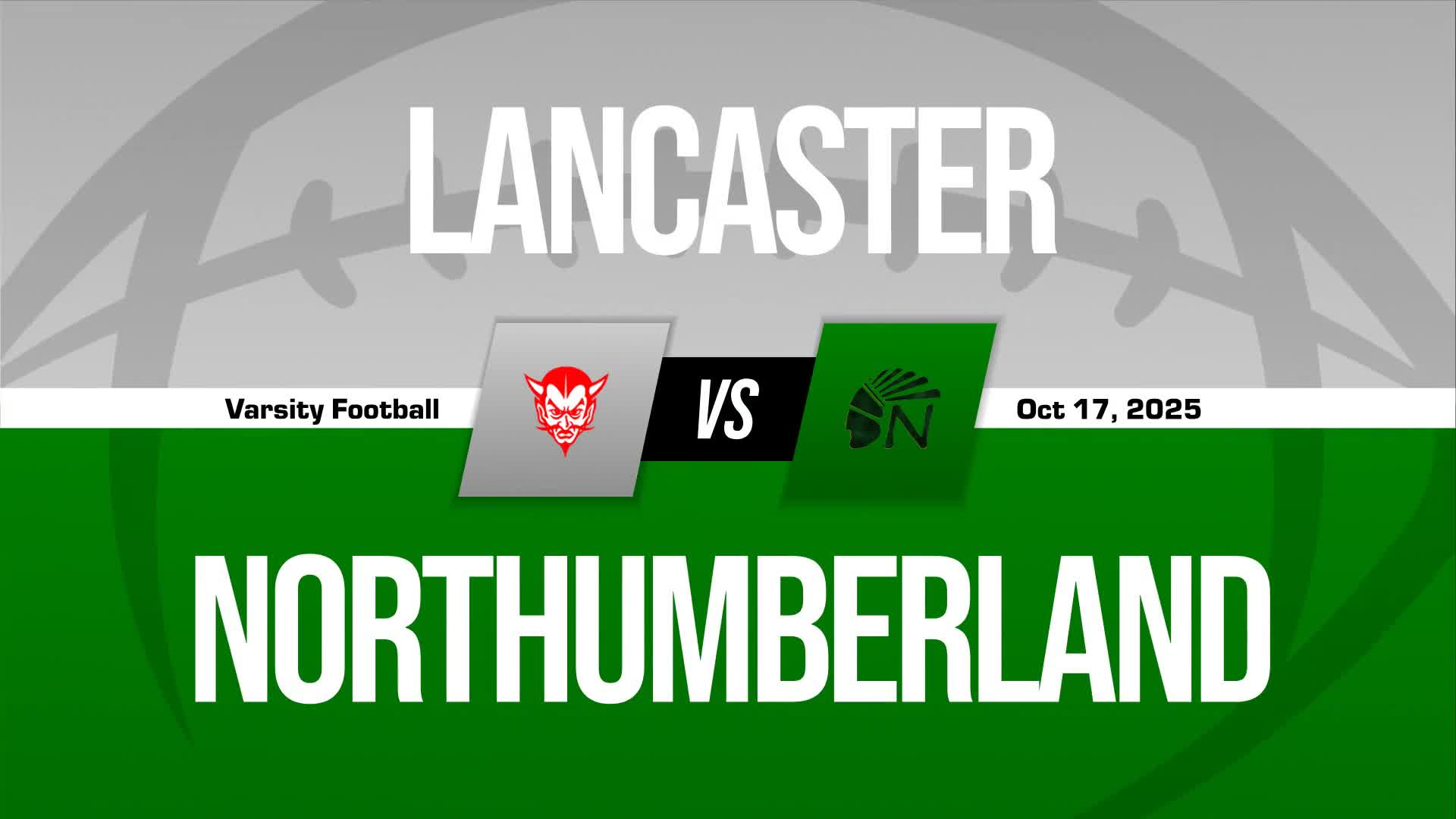 Khalian Howard Game Report: @ Northumberland + How To Watch