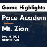 Pace Academy vs. Milton