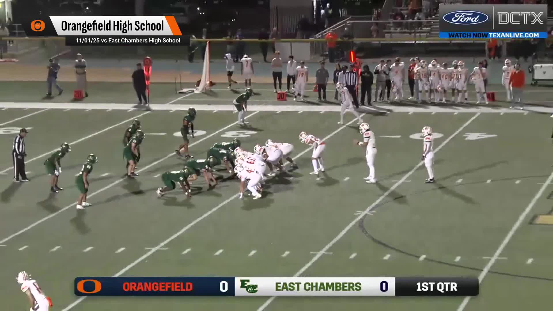 Football Recap: Orangefield Skates Past Buna with Ease + How To Watch