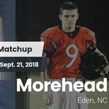 Football Game Recap: Morehead vs. Person