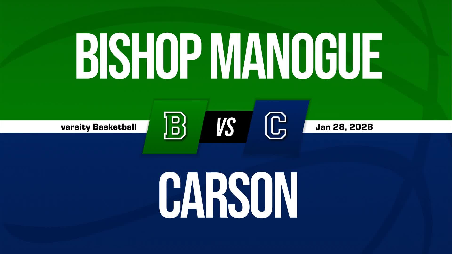 Basketball Recap: Carson Takes a Loss