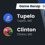 Football Game Recap: Clinton Arrows vs. Tupelo Golden Wave