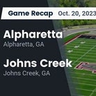 Johns Creek vs. Alpharetta