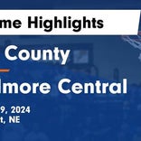 Basketball Game Recap: Fillmore Central Panthers vs. Sandy Creek Cougars