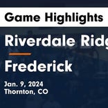 Riverdale Ridge vs. Fort Morgan