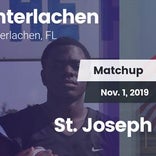 Football Game Recap: Interlachen vs. St. Joseph Academy