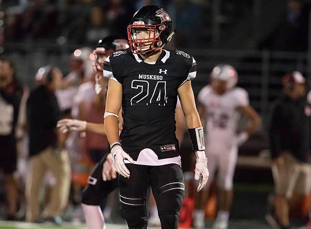Muskego safety Hunter Wohler is committed to Wisconsin.