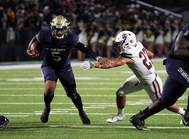 DJ Uiagalelei, St. John Bosco