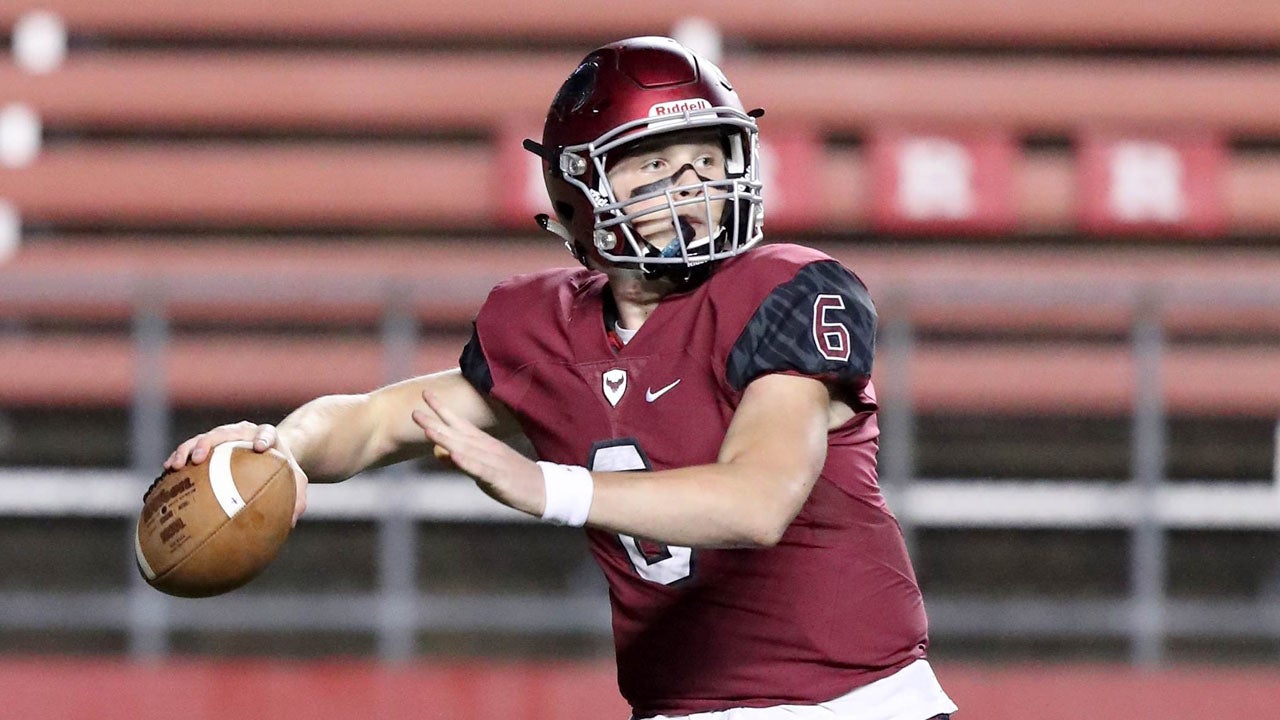 Top Ranked High School Quarterbacks 2025 Football Rankings Fiann Jeralee