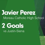 Baseball Recap: Javier Perez can't quite lead Moreau Catholic over American