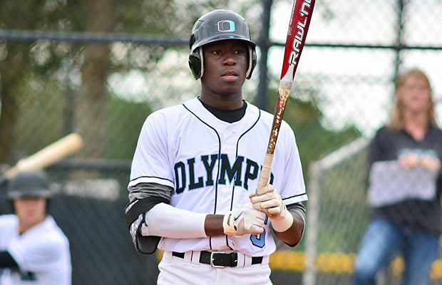 No. 5 overall MLB draft pick Nick Gordon and Olympia ended the season at No. 2 in the South.