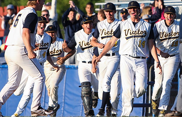Victor lived up to its name by finishing as the No. 1 team in the Northeast region.