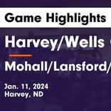 Basketball Game Preview: Harvey Hornets vs. Drake/Anamoose Raiders