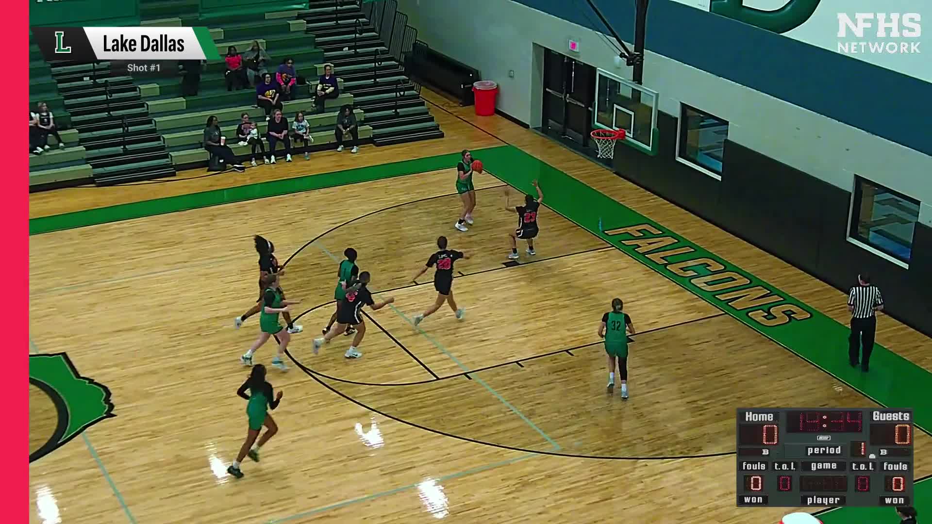 Basketball Recap: Lake Dallas Find Success
