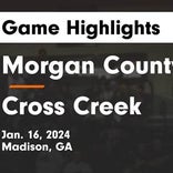 Basketball Game Preview: Morgan County Bulldogs vs. Cross Creek Razorbacks
