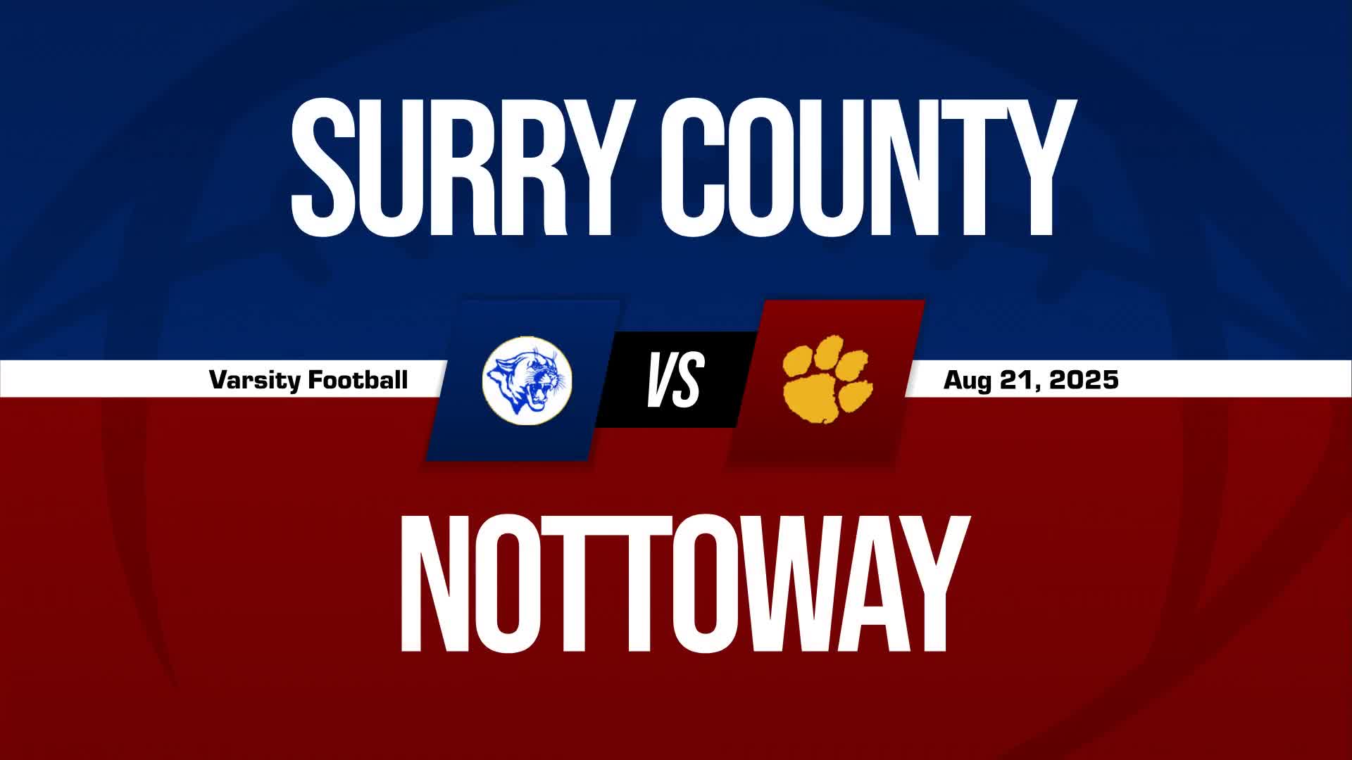Football Recap: Nottoway Starts Season with  Victory Against Goo