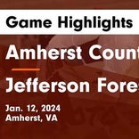 Basketball Game Preview: Amherst County Lancers vs. Jefferson Forest Cavaliers