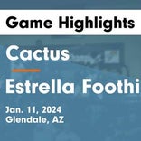 Basketball Game Recap: Estrella Foothills Wolves vs. Peoria Panthers