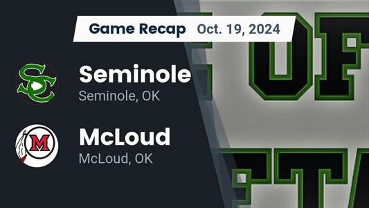 Football Recap: McLoud Takes a Loss