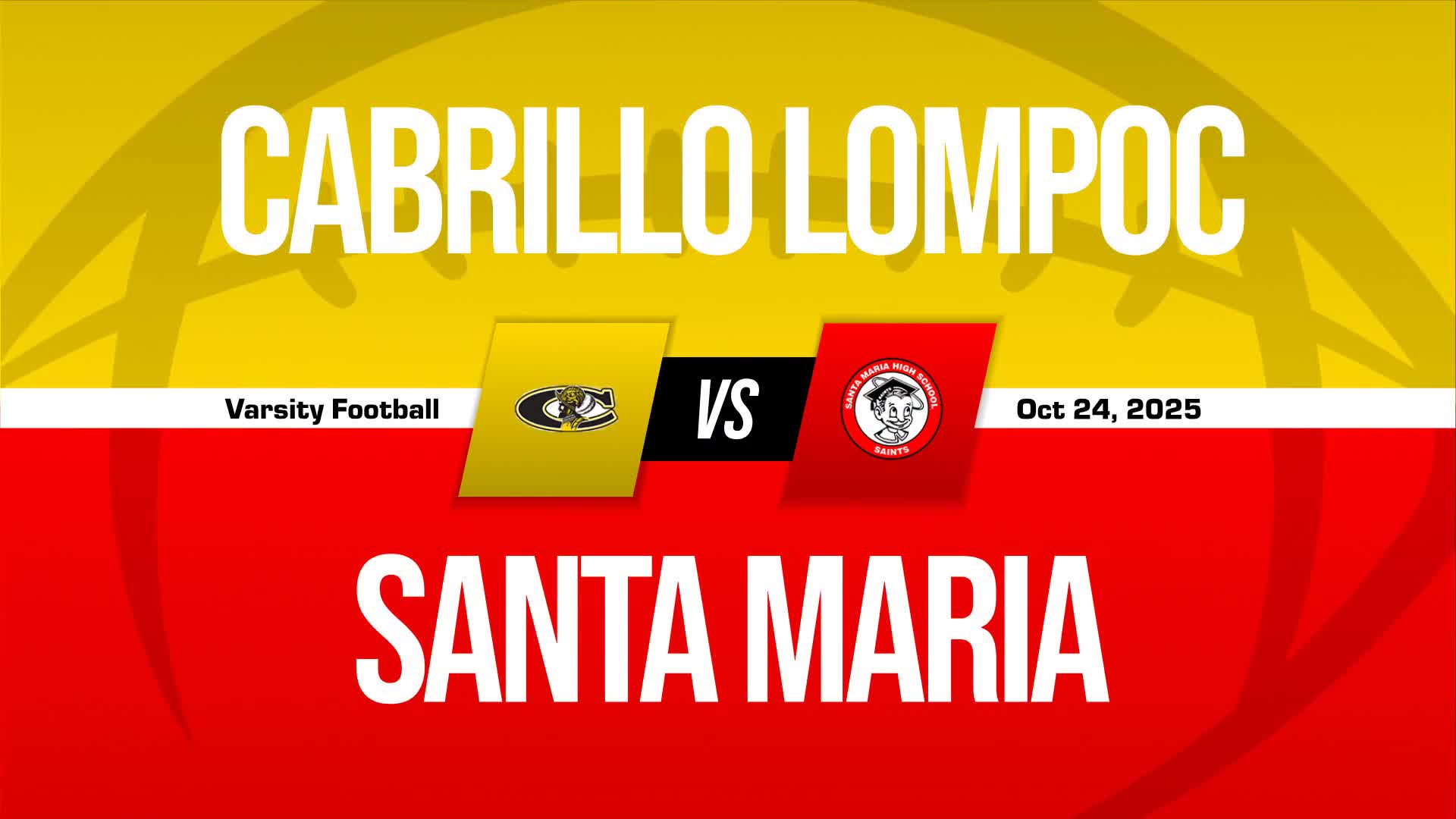 Andre Brisco Game Report: @ Santa Maria + How To Watch