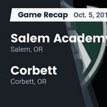 Football Game Preview: Salem Academy vs. Blanchet Catholic