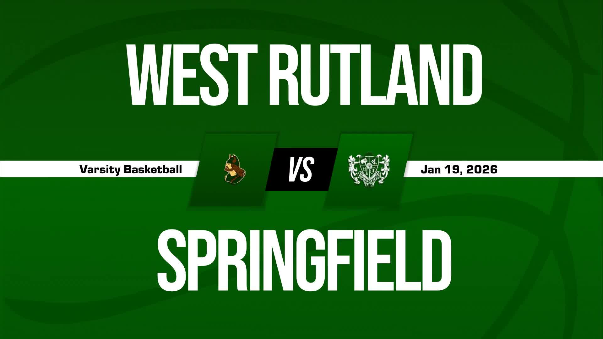 Basketball Game Preview: Springfield Cosmos vs. Otter Valley Ott