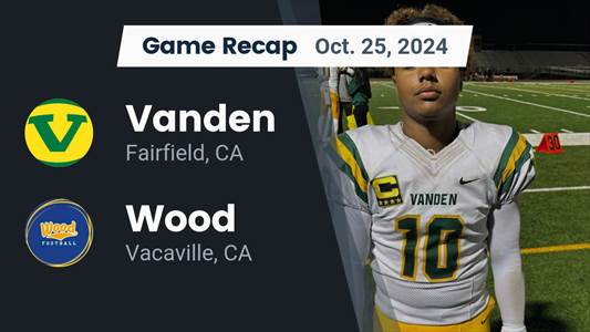 Football Recap: Make It Six in a Row for Vanden