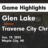 Glen Lake vs. Benzie Central