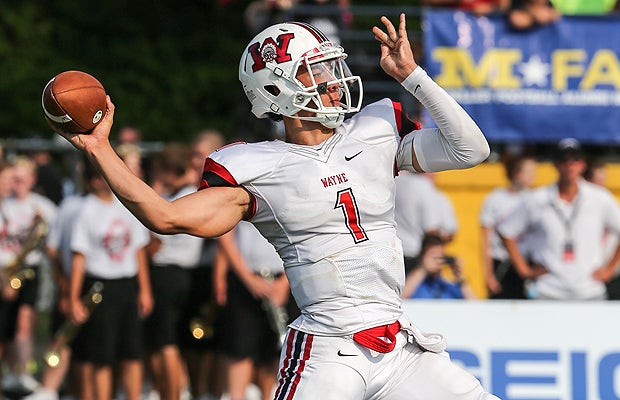 Messiah DeWeaver and Wayne made their way into this week's Composite Rankings.