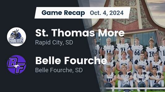 Football Game Preview: Belle Fourche Broncs vs. Custer Wildcats