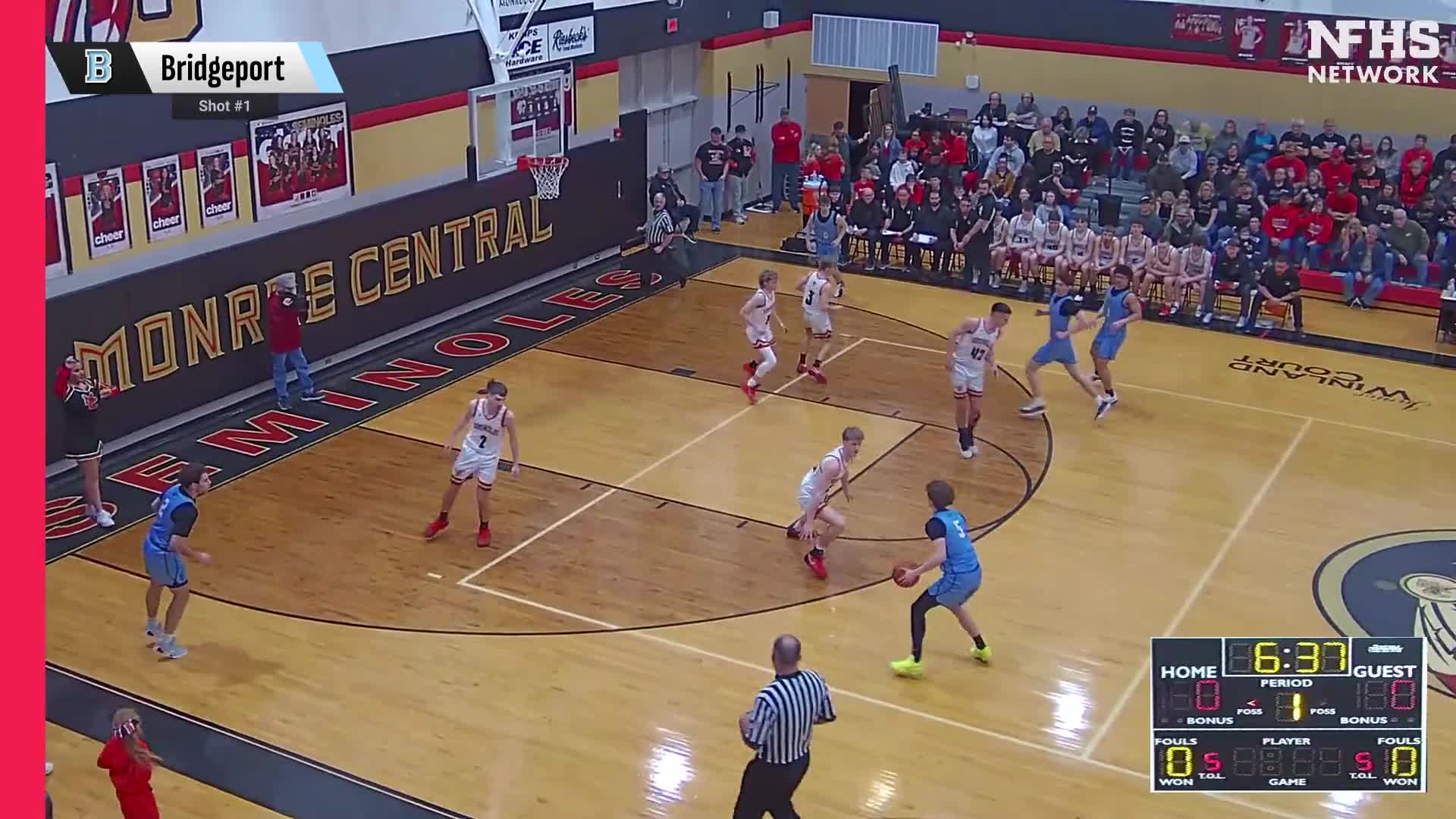 Basketball Recap: Monroe Central Comes Up Short + How To Watch