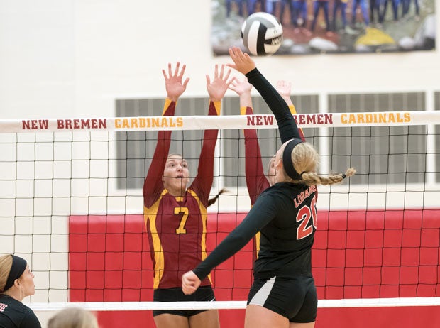 Fort Loramie is one of the teams up for best team performance of the week after beating Ottawa-Glandorf, the No. 2 D-II team.