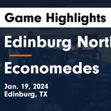 Basketball Game Preview: Edinburg North Cougars vs. Economedes Jaguars