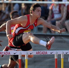Bishop College Prep's Devon Allen.