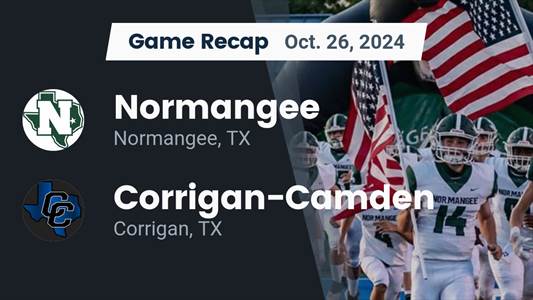 Football Recap: Corrigan-Camden Triumphant Thanks to a Strong Effort from  Derrick Reagie