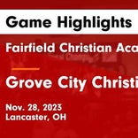 Grove City Christian vs. Fairfield Christian Academy